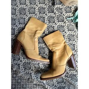 vintage steve madden heeled boots